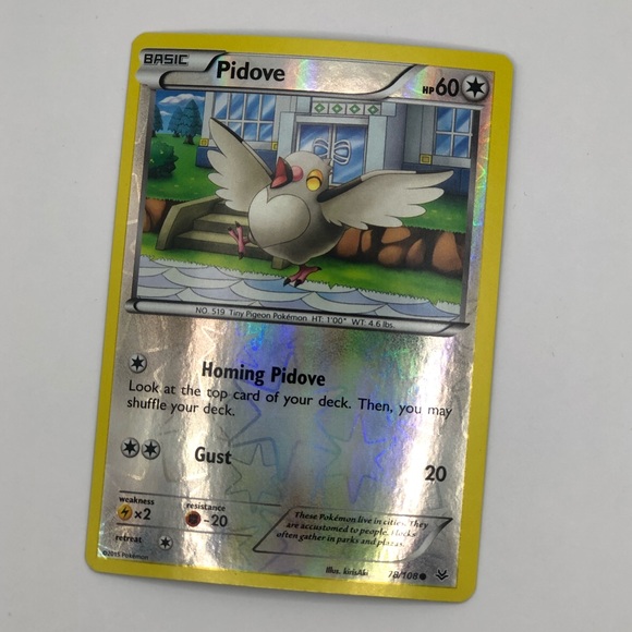 pidove pokemon card value POKEMON B&W Emerging Powers x2